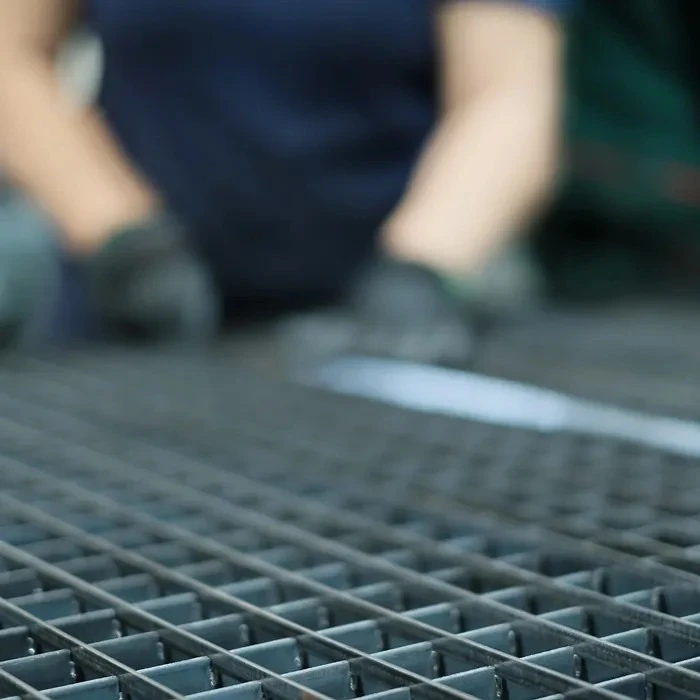 Tartós rács - megoldás ipari és közterületi felhasználásra